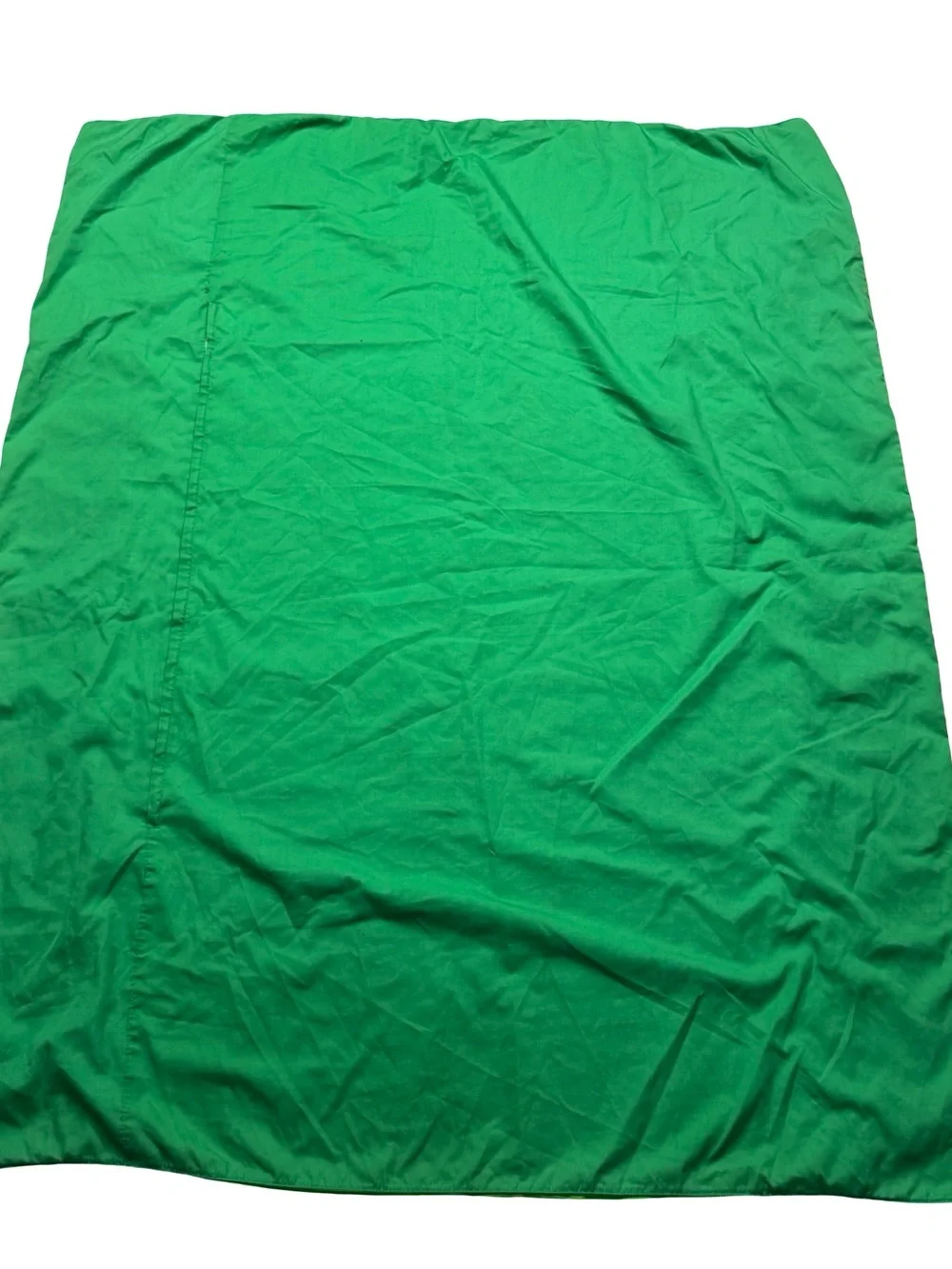 RARE Vintage Kero Kero Keroppi Sanrio Japan Green Duvet Cover Full Size 46 x 58